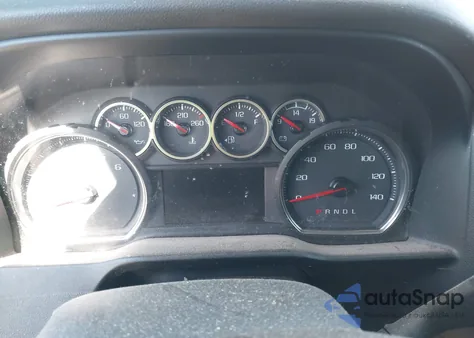 2020 Chevrolet Silverado K1500 Rst from USA, damaged, VIN 1GCUYEEL6LZ257965